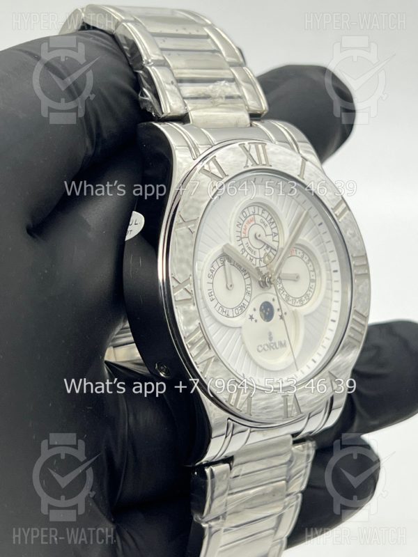 Фото 5 - Corum Romulus Perpetual Calendar 41mm Art 4392