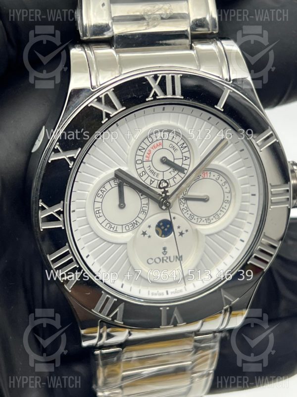 Фото 6 - Corum Romulus Perpetual Calendar 41mm Art 4392