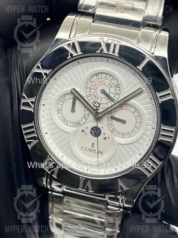 Фото 7 - Corum Romulus Perpetual Calendar 41mm Art 4392