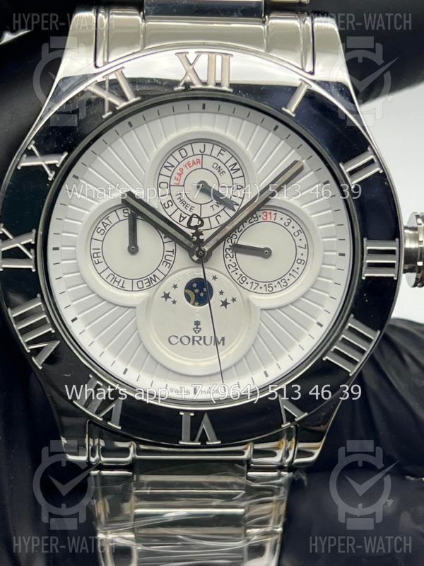 Фото 8 - Corum Romulus Perpetual Calendar 41mm Art 4392