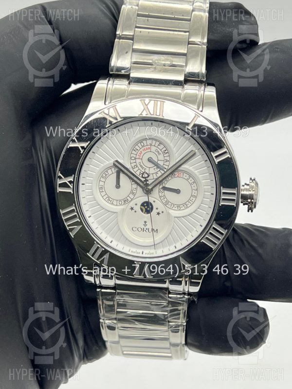 Фото 9 - Corum Romulus Perpetual Calendar 41mm Art 4392