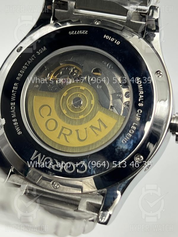 Фото 16 - Corum Romulus Perpetual Calendar 41mm Art 4392