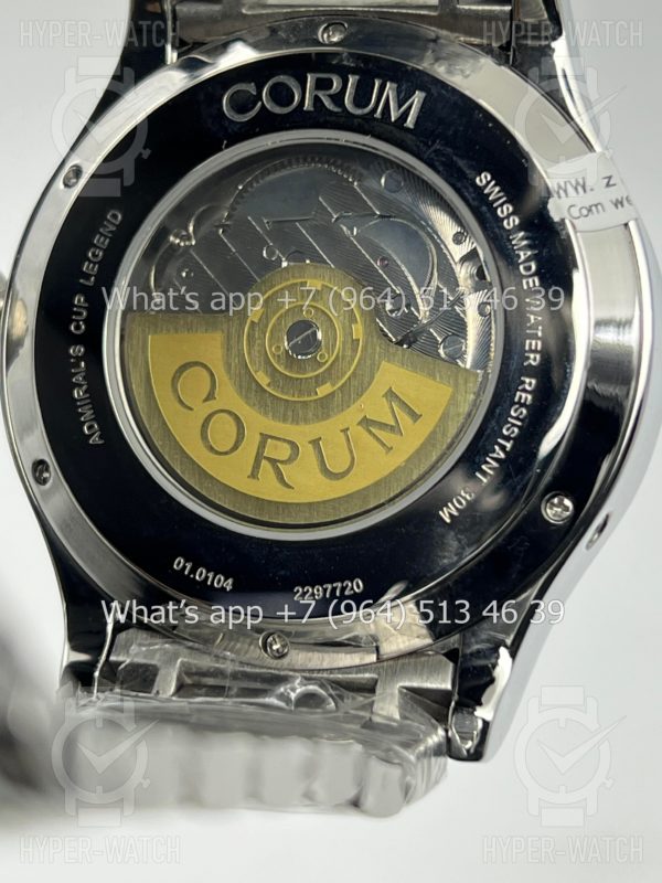 Фото 17 - Corum Romulus Perpetual Calendar 41mm Art 4392