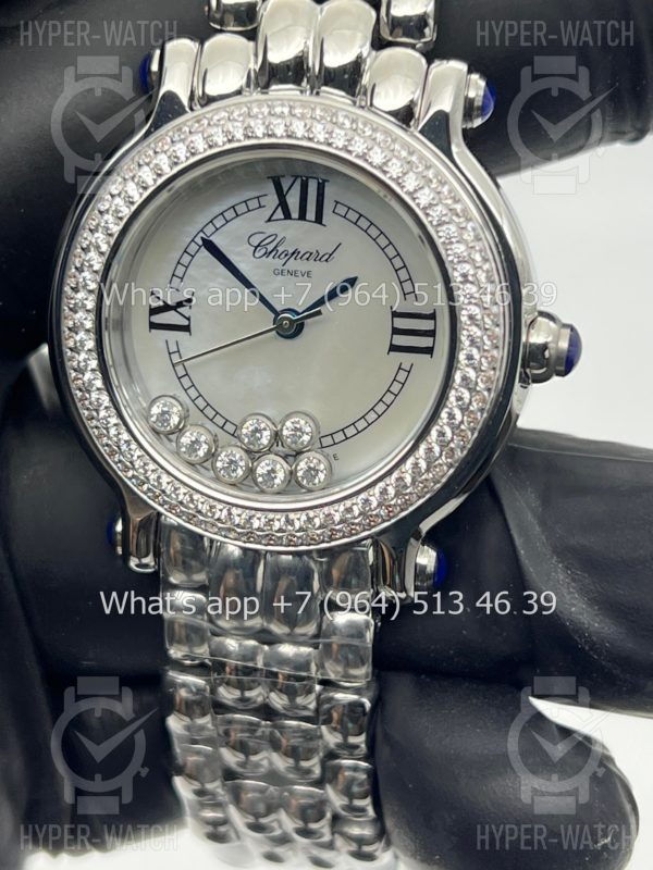 Товар Chopard Happy Sport The First 33mm Art 4441 Фото 2 - Chopard Happy Sport The First 33mm Art 4441