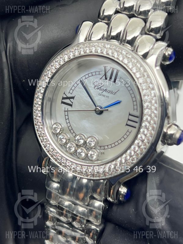 Товар Chopard Happy Sport The First 33mm Art 4441 Фото 3 - Chopard Happy Sport The First 33mm Art 4441