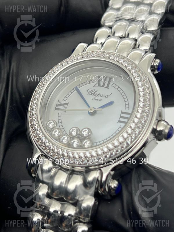 Товар Chopard Happy Sport The First 33mm Art 4441 Фото 4 - Chopard Happy Sport The First 33mm Art 4441