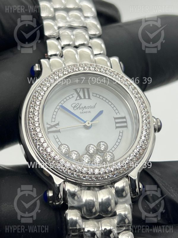 Товар Chopard Happy Sport The First 33mm Art 4441 Фото 5 - Chopard Happy Sport The First 33mm Art 4441