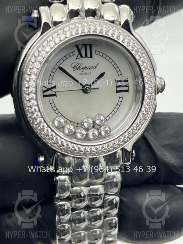 Товар Chopard Happy Sport The First 33mm Art 4441 Фото 6 - Chopard Happy Sport The First 33mm Art 4441