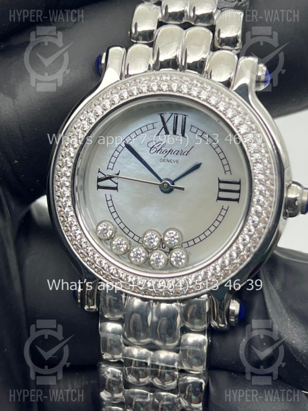 Товар Chopard Happy Sport The First 33mm Art 4441 Фото 7 - Chopard Happy Sport The First 33mm Art 4441
