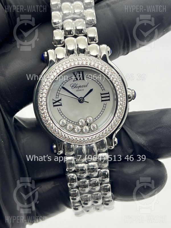 Товар Chopard Happy Sport The First 33mm Art 4441 Фото 8 - Chopard Happy Sport The First 33mm Art 4441