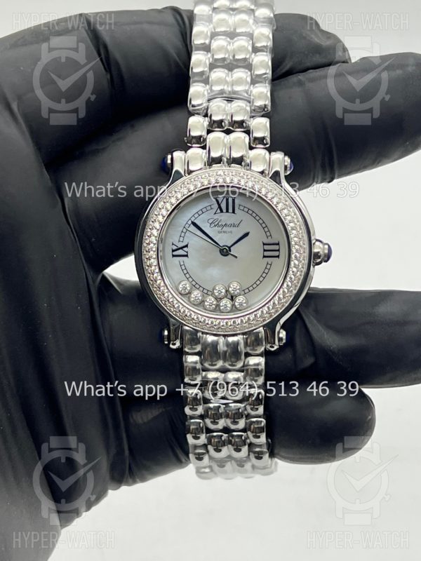 Товар Chopard Happy Sport The First 33mm Art 4441 Фото 9 - Chopard Happy Sport The First 33mm Art 4441