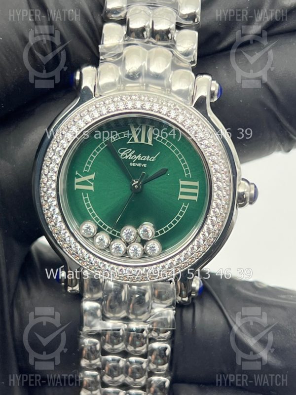 Товар Chopard Happy Sport The First 33mm Art 4438 Фото 2 - Chopard Happy Sport The First 33mm Art 4438