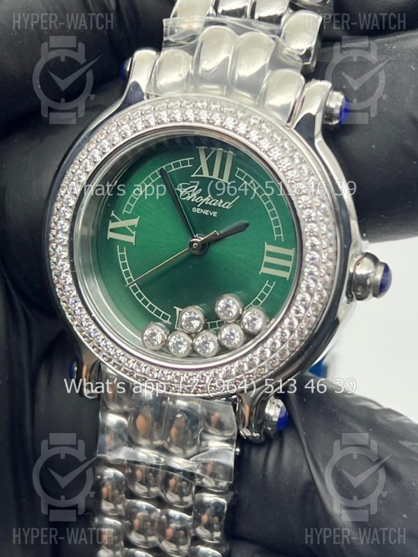 Товар Chopard Happy Sport The First 33mm Art 4438 Фото 3 - Chopard Happy Sport The First 33mm Art 4438
