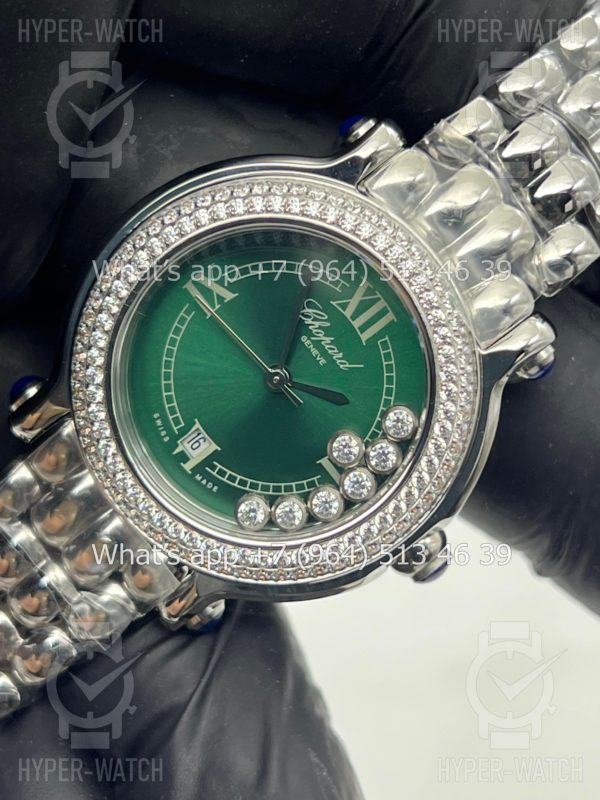 Товар Chopard Happy Sport The First 33mm Art 4438 Фото 5 - Chopard Happy Sport The First 33mm Art 4438