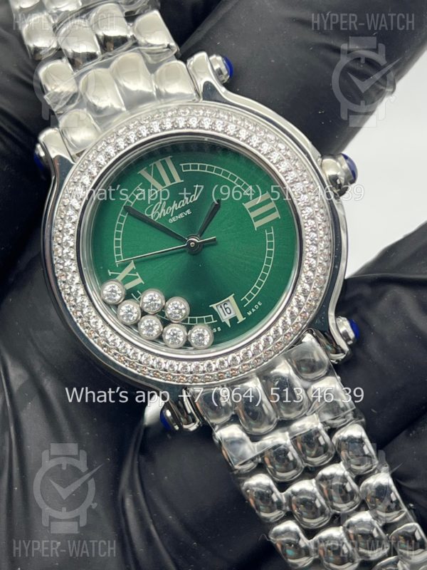Товар Chopard Happy Sport The First 33mm Art 4438 Фото 6 - Chopard Happy Sport The First 33mm Art 4438