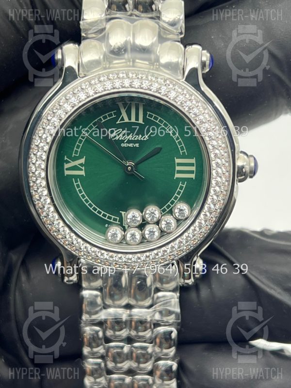 Товар Chopard Happy Sport The First 33mm Art 4438 Фото 8 - Chopard Happy Sport The First 33mm Art 4438