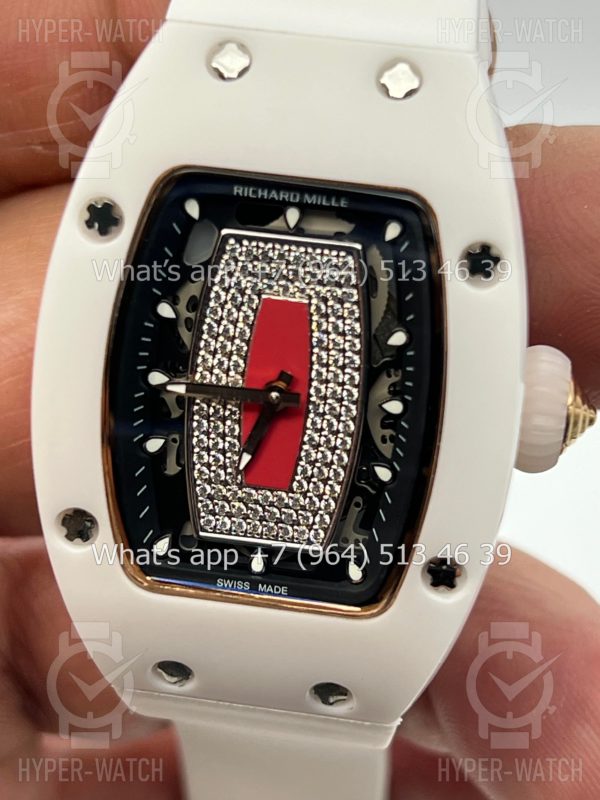 Товар Richard Mille RM 07 White Art 4525 Фото 3 - Richard Mille RM 07 White Art 4525