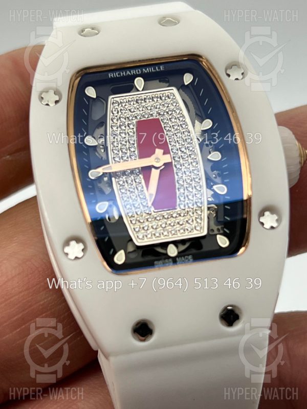 Товар Richard Mille RM 07 White Art 4525 Фото 5 - Richard Mille RM 07 White Art 4525