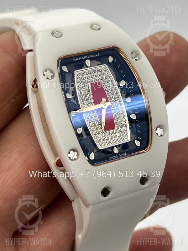 Товар Richard Mille RM 07 White Art 4525 Фото 9 - Richard Mille RM 07 White Art 4525