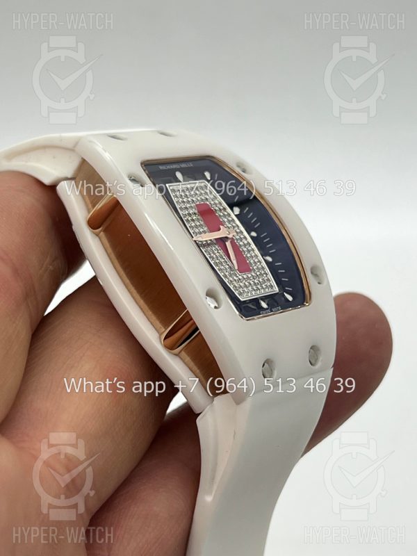 Товар Richard Mille RM 07 White Art 4525 Фото 10 - Richard Mille RM 07 White Art 4525