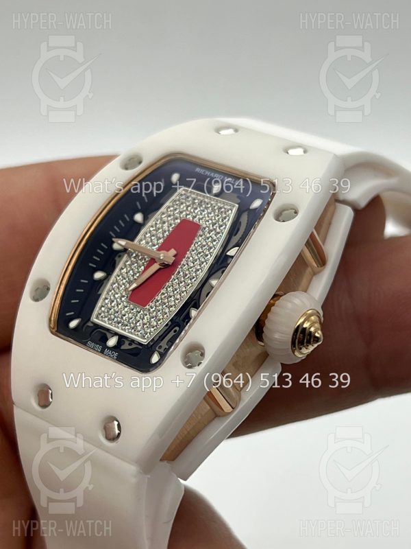 Товар Richard Mille RM 07 White Art 4525 Фото 11 - Richard Mille RM 07 White Art 4525