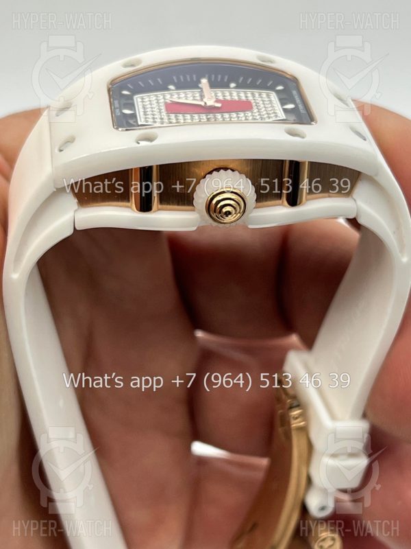 Товар Richard Mille RM 07 White Art 4525 Фото 15 - Richard Mille RM 07 White Art 4525