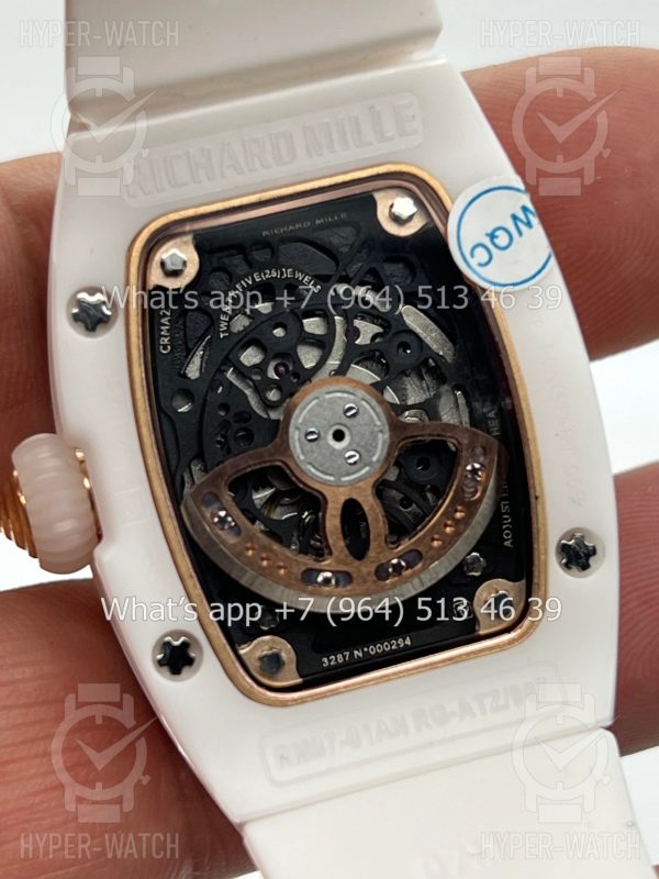 Товар Richard Mille RM 07 White Art 4525 Фото 17 - Richard Mille RM 07 White Art 4525