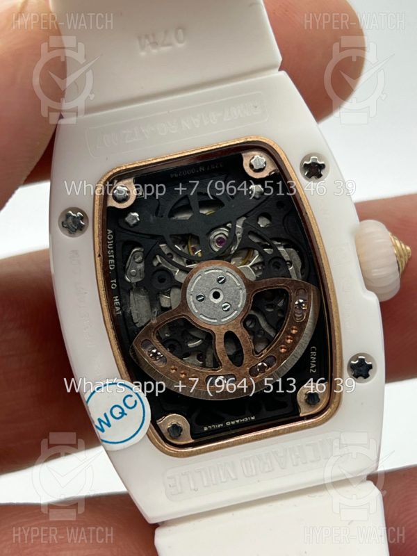 Товар Richard Mille RM 07 White Art 4525 Фото 18 - Richard Mille RM 07 White Art 4525