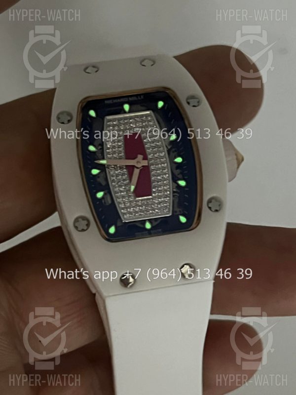 Товар Richard Mille RM 07 White Art 4525 Фото 19 - Richard Mille RM 07 White Art 4525