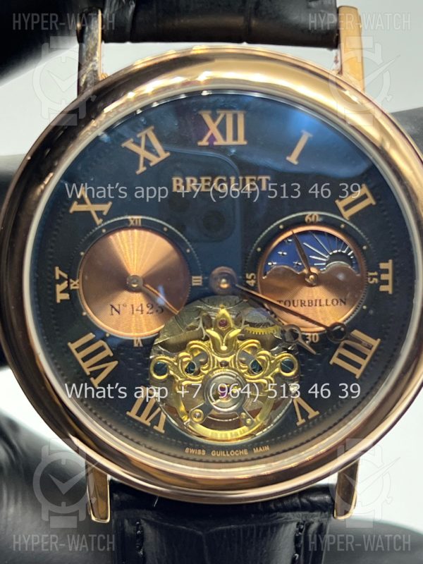 Фото 10 - Breguet Classique Complications 40mm Art 4302