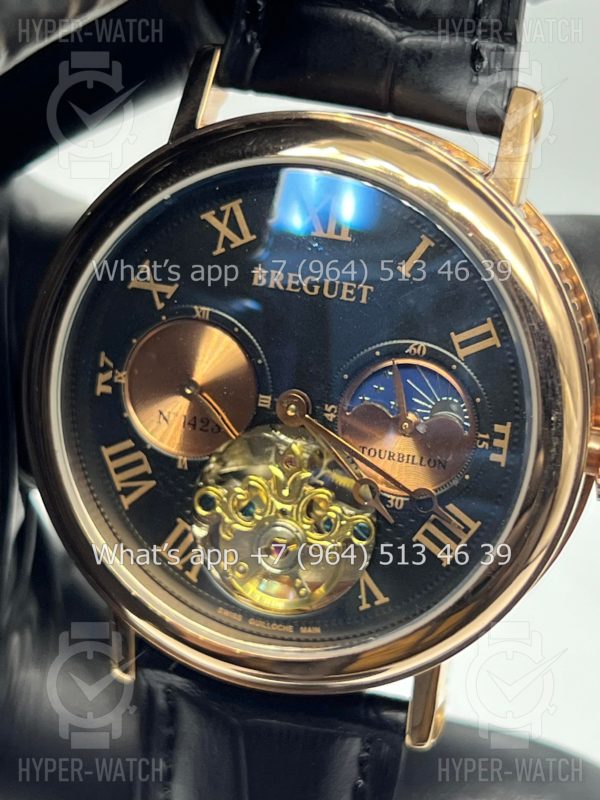 Фото 11 - Breguet Classique Complications 40mm Art 4302