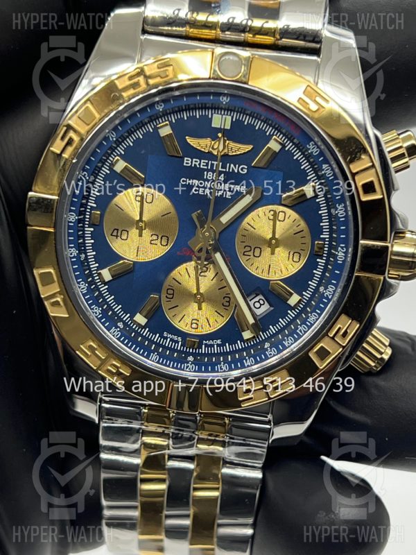 Фото 2 - Breitling Chronomat 44 AB0115 Blue