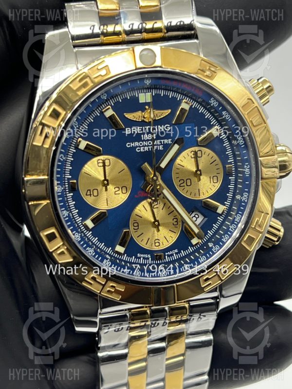 Фото 3 - Breitling Chronomat 44 AB0115 Blue