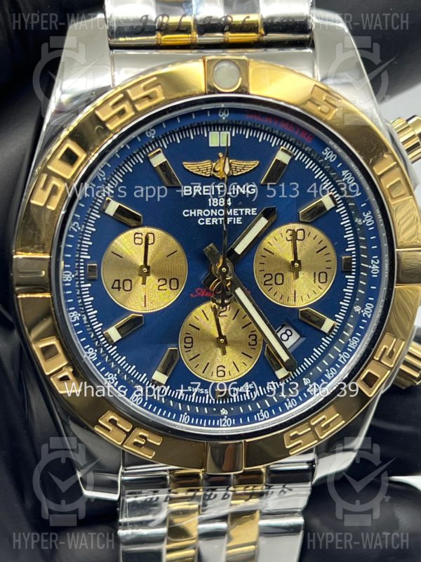 Фото 4 - Breitling Chronomat 44 AB0115 Blue