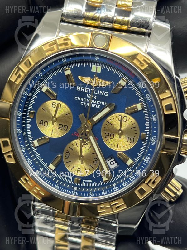Фото 5 - Breitling Chronomat 44 AB0115 Blue