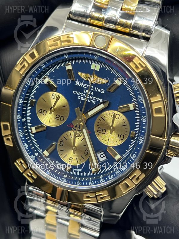 Фото 6 - Breitling Chronomat 44 AB0115 Blue