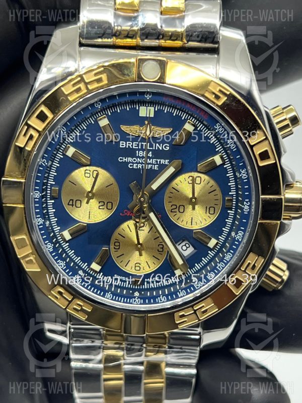 Фото 7 - Breitling Chronomat 44 AB0115 Blue