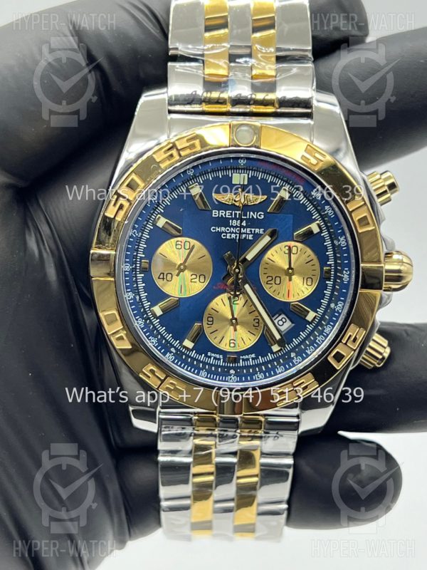 Фото 8 - Breitling Chronomat 44 AB0115 Blue
