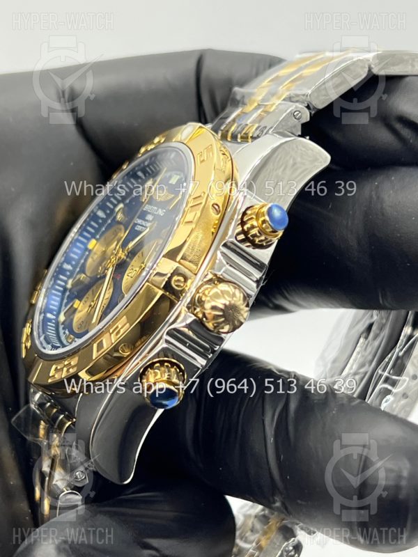 Фото 10 - Breitling Chronomat 44 AB0115 Blue