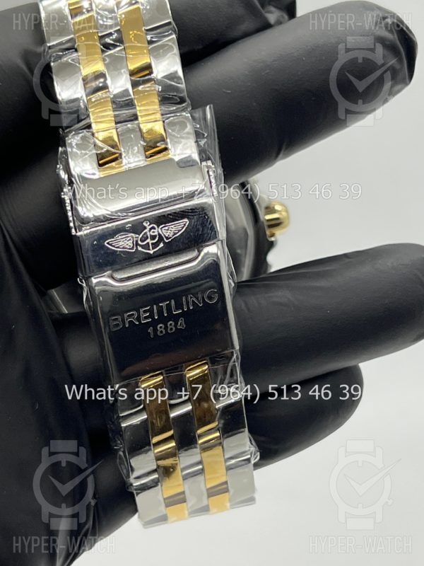 Фото 15 - Breitling Chronomat 44 AB0115 Blue