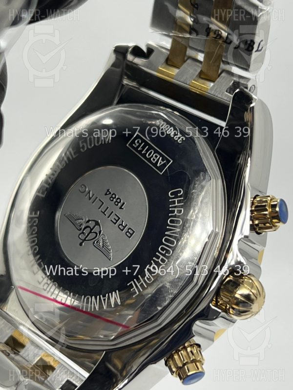 Фото 16 - Breitling Chronomat 44 AB0115 Blue