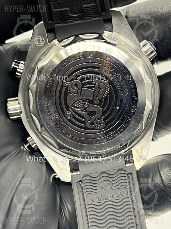 Фото 12 - Omega Seamaster Planet Ocean 600M Chronograph Art 4343