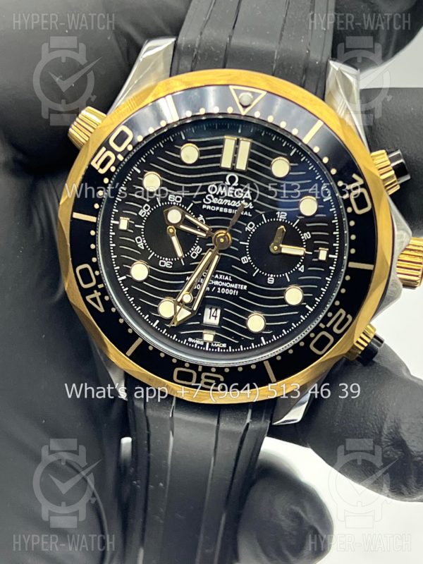 Фото 2 - Omega Seamaster Diver 300M Chronograph Art 4380
