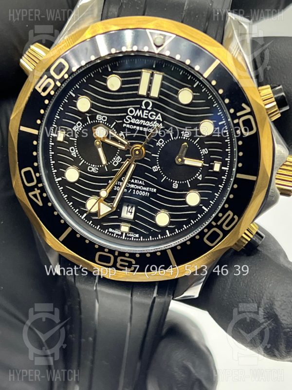 Фото 3 - Omega Seamaster Diver 300M Chronograph Art 4380