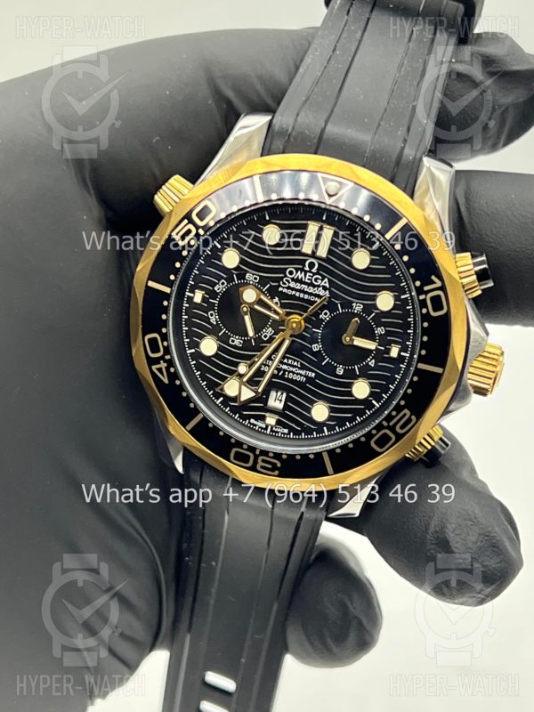 Фото 4 - Omega Seamaster Diver 300M Chronograph Art 4380