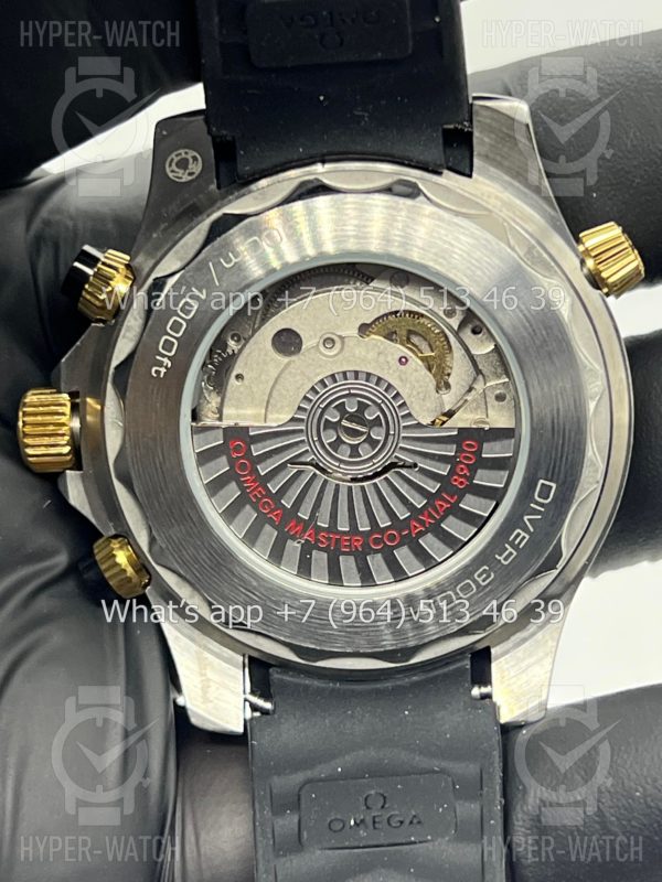 Фото 9 - Omega Seamaster Diver 300M Chronograph Art 4380