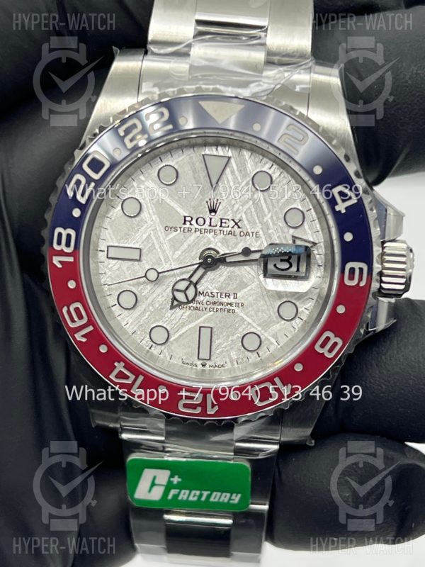 Товар Rolex GMT Master II 40mm 126719BLRO-0002 Steel Фото 2 - Rolex GMT Master II 40mm 126719BLRO-0002 Steel