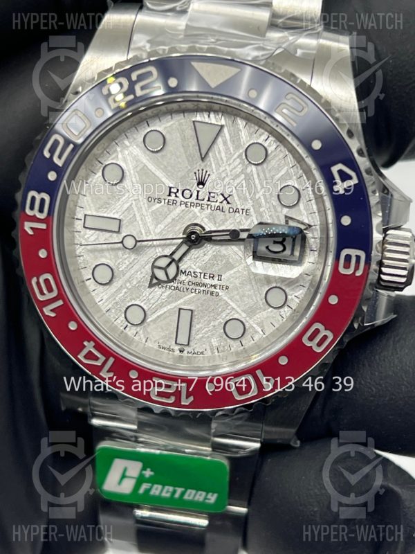 Товар Rolex GMT Master II 40mm 126719BLRO-0002 Steel Фото 3 - Rolex GMT Master II 40mm 126719BLRO-0002 Steel
