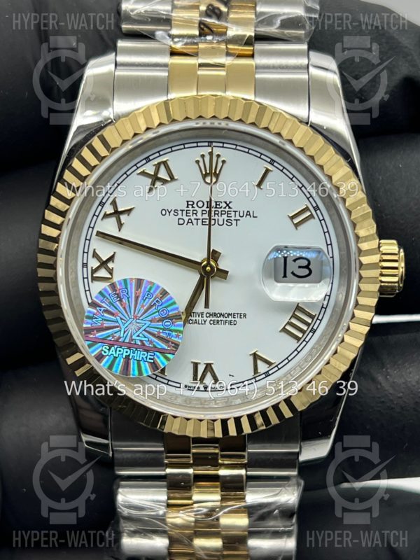 Фото 3 - Rolex Datejust 36mm Art 4462