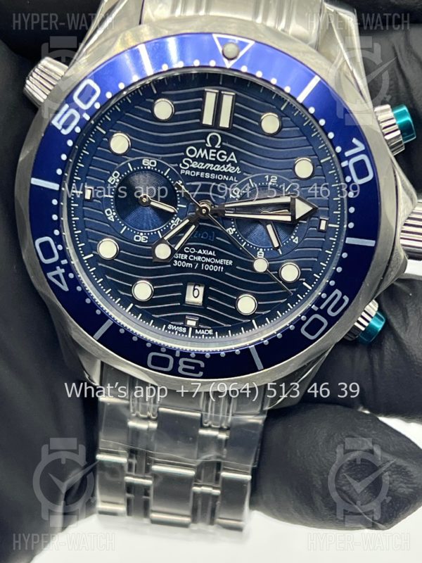 Товар Omega Seamaster Diver 300M Chronograph Art 4365 Фото 2 - Omega Seamaster Diver 300M Chronograph Art 4365
